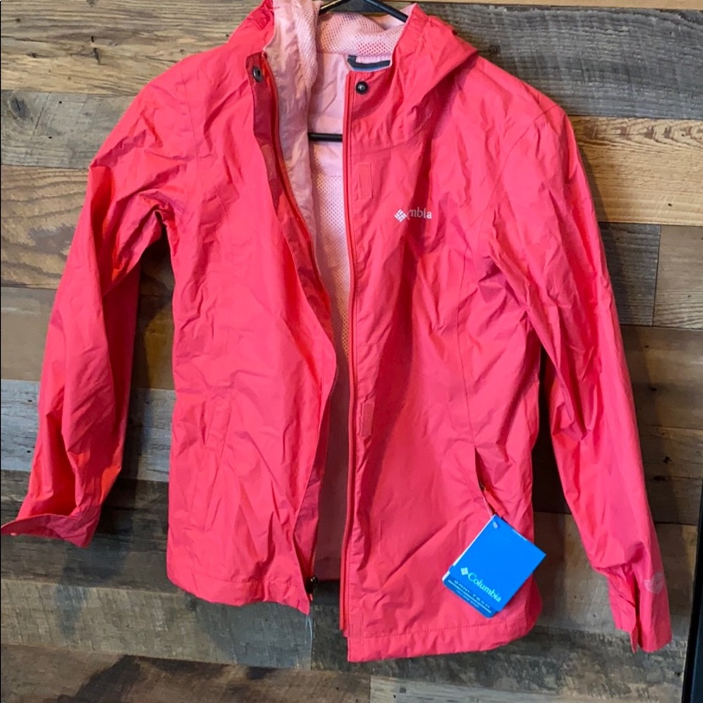 Columbia rain jacket